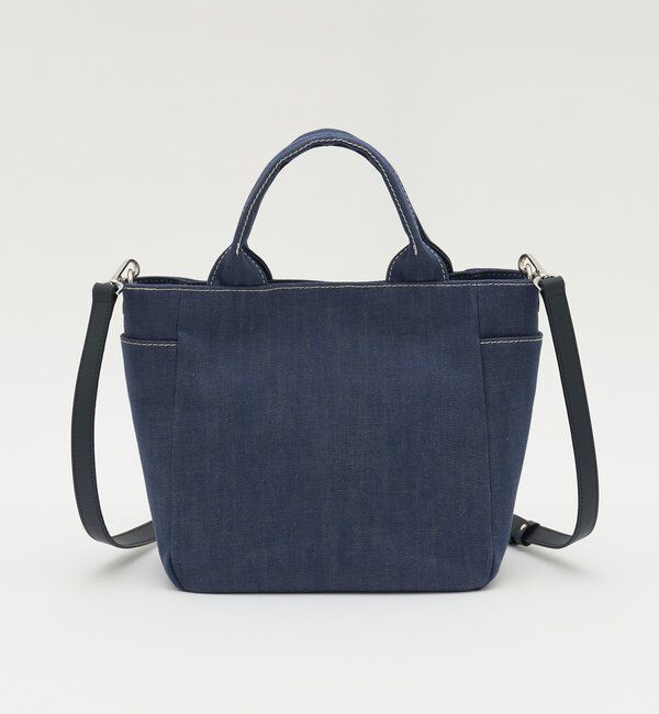  「【Souffle TOTE】デニム2WAYトートバッグ」|トートバッグ|