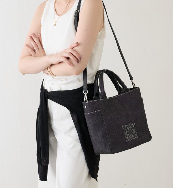  「【Souffle TOTE】デニム2WAYトートバッグ」|トートバッグ|