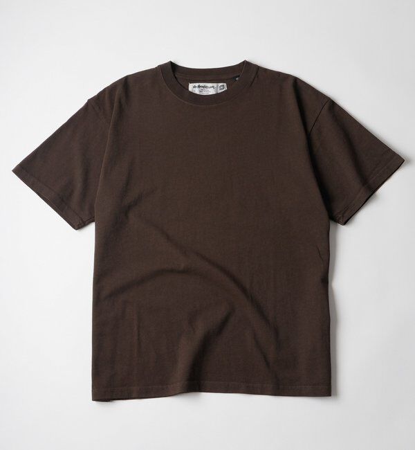  「【Sourcream】ベーシックTEE」|Tシャツ・カットソー|ブラウン