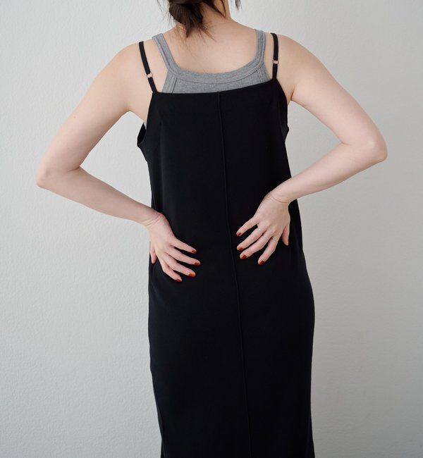  「2WAY総針ニットキャミワンピース」|ワンピース|