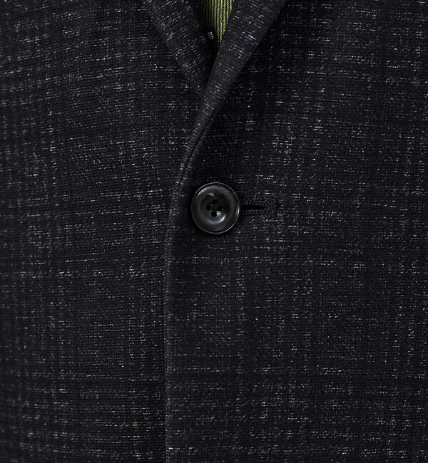 ABAHOUSE「【セットアップ対応/FLEX JACKET】プリント ポンチ ジャケット」|テーラードジャケット|