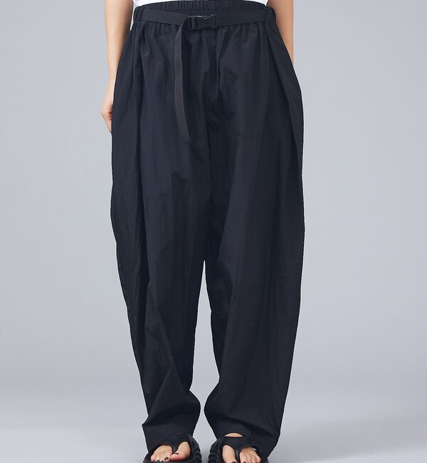 ABAHOUSE「【NoiR/ノワール】PocketablePants/ポケッタブルパンツ/イージ」|その他|