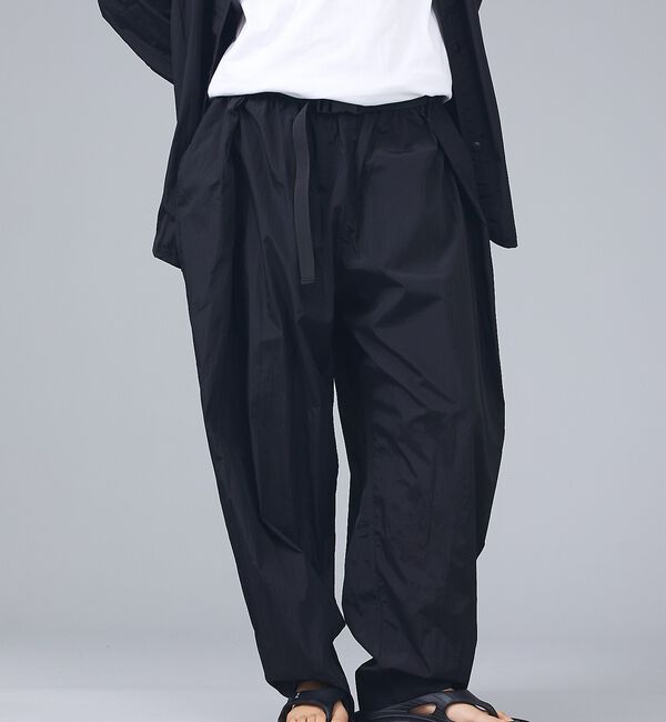 ABAHOUSE「【NoiR/ノワール】PocketablePants/ポケッタブルパンツ/イージ」|その他|