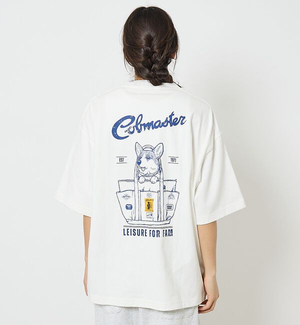 ABAHOUSE「【COBMASTER/コブマスター】ドックイントートルーズ Tシャツ / ユニセ」|Tシャツ・カットソー|
