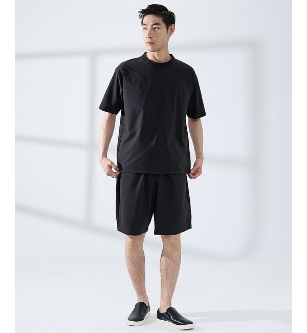 ABAHOUSE「【セットアップ対応】360&deg;ストレッチ リップストップ リラックス ショートパン」|その他|