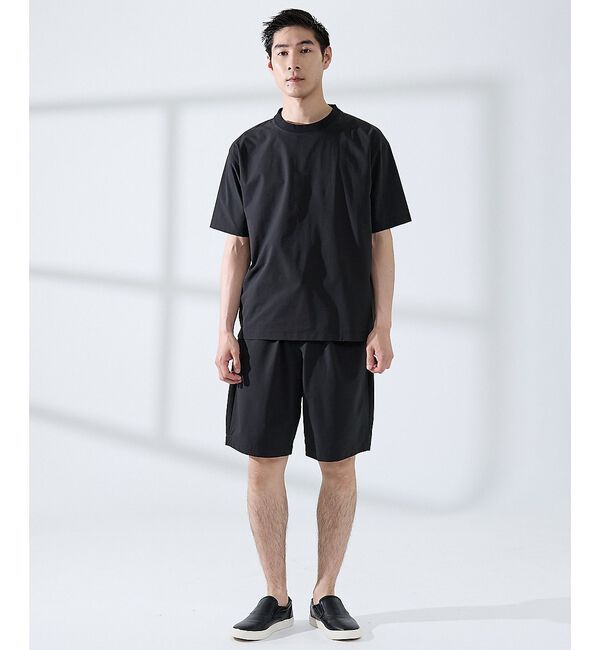 ABAHOUSE「【セットアップ対応】360&deg;ストレッチ リップストップ リラックス ショートパン」|その他|