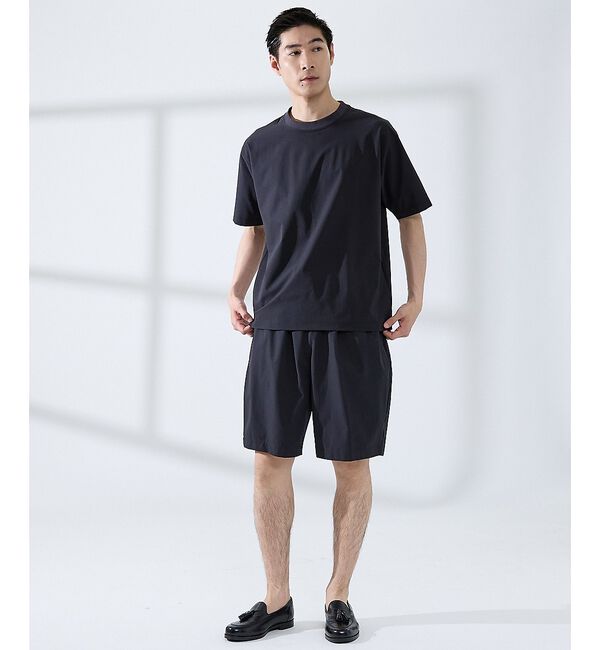 ABAHOUSE「【セットアップ対応】360&deg;ストレッチ リップストップ リラックス ショートパン」|その他|