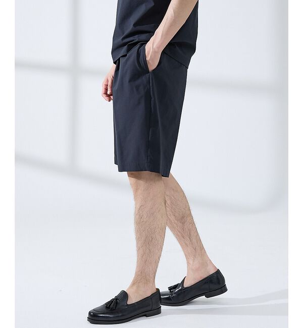 ABAHOUSE「【セットアップ対応】360&deg;ストレッチ リップストップ リラックス ショートパン」|その他|