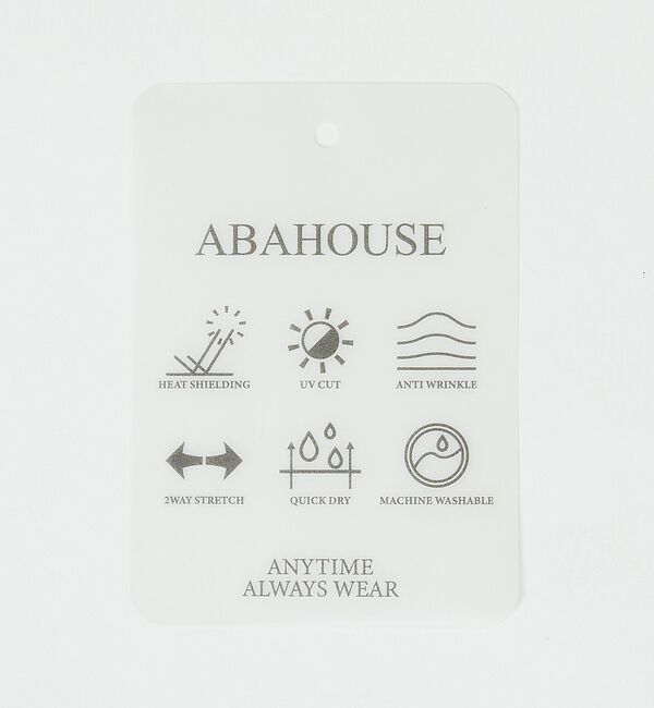 ABAHOUSE「【セットアップ対応】360&deg;ストレッチ リップストップ リラックス ショートパン」|その他|