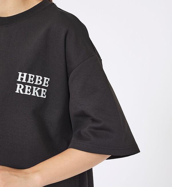 ABAHOUSE「【YOIDORE/ヨイドレ 】刺繍MIX グラフィックプリント クルーネックTシ」|Tシャツ・カットソー|