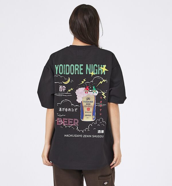 ABAHOUSE「【YOIDORE/ヨイドレ 】刺繍MIX グラフィックプリント クルーネックTシ」|Tシャツ・カットソー|