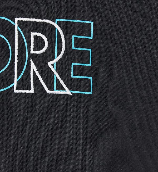 ABAHOUSE「【YOIDORE/ヨイドレ 】刺繍MIX グラフィックプリント クルーネックTシ」|Tシャツ・カットソー|