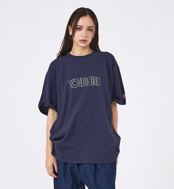 ABAHOUSE「【YOIDORE/ヨイドレ 】刺繍MIX グラフィックプリント クルーネックTシ」|Tシャツ・カットソー|
