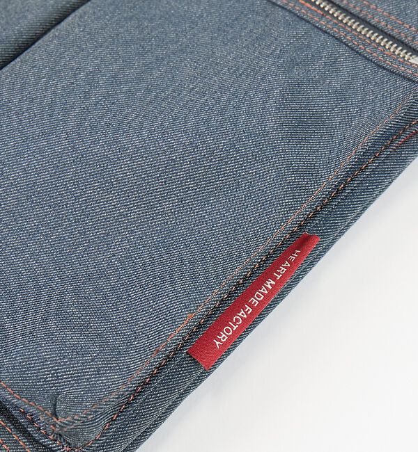 ABAHOUSE「【HandHARVEST】デニムバージョン ヘルメットBAG/ショルダーバッグF」|ショルダー・メッセンジャー|
