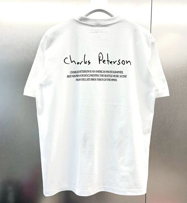 ABAHOUSE「Charles Peterson-Kurt cobain PHOTO tee /」|Tシャツ・カットソー|