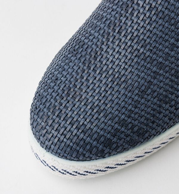 alfredoBANNISTER「【26S/S berevere別注】エラスティック サマースリッポン」|スニーカー|