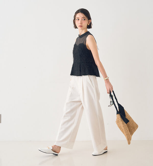 Rouge vif「【一部店舗限定】ストレートマリンパンツ」|その他|