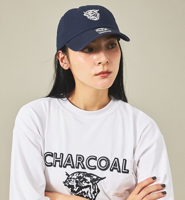 Rouge vif「【Americana/アメリカーナ&times;ORIGINAL Charcoal/オリジナ」|Tシャツ・カットソー|