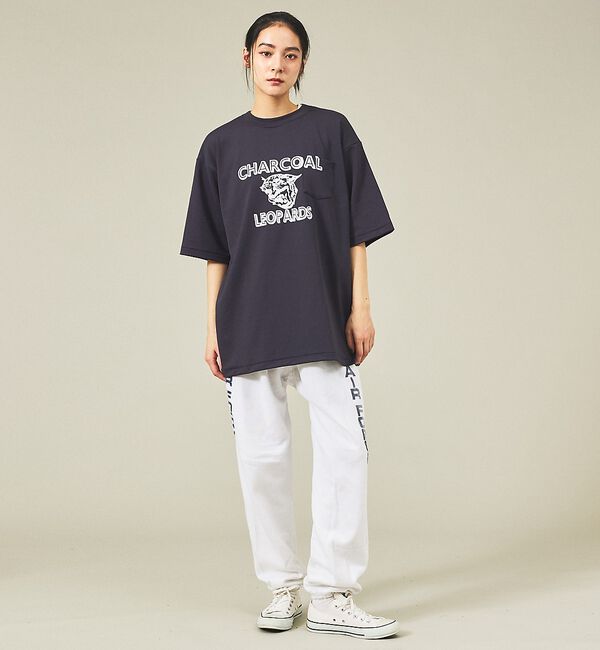 Rouge vif「【Americana/アメリカーナ&times;ORIGINAL Charcoal/オリジナ」|Tシャツ・カットソー|