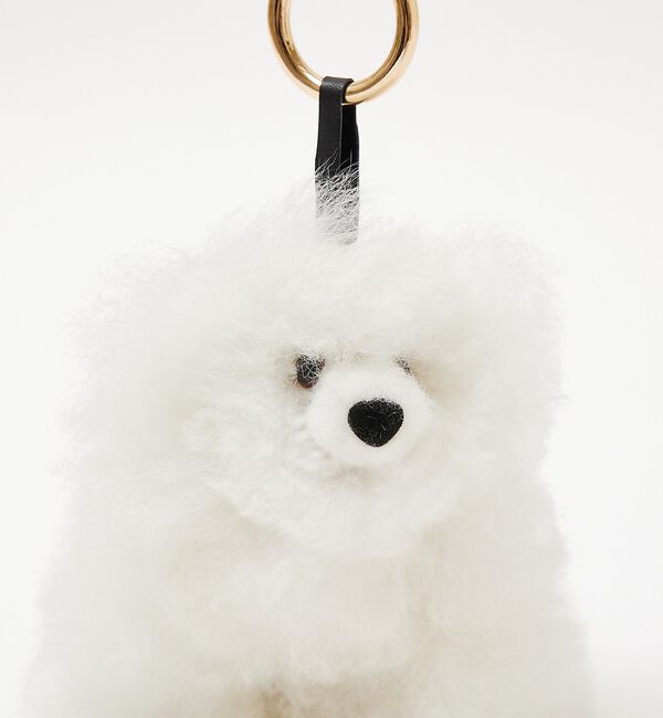 Rouge vif「【COSY/コージー】ぬいぐるみ ストラップ/ バッグチャーム / スモールベア」|チャーム・キーホルダー|