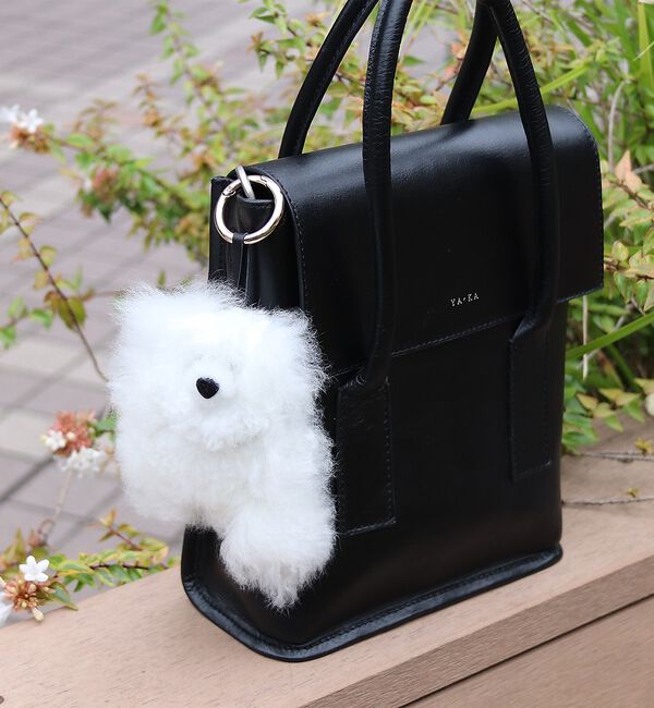 Rouge vif「【COSY/コージー】ぬいぐるみ ストラップ/ バッグチャーム / スモールベア」|チャーム・キーホルダー|