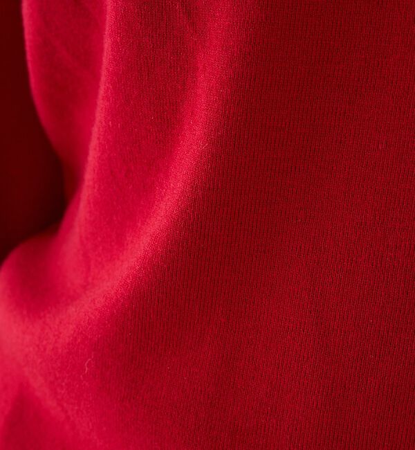 Rouge vif「【セットアップ対応】前後2WAYウール混フレアスリーブプルオーバー【予約】」|ニット・セーター|