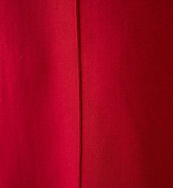 Rouge vif「【セットアップ対応】ウール混タイトニットスカート/ウエストゴム【予約】」|スカート|