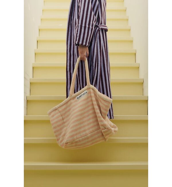 Rouge vif「【新色追加/BONGUSTA/ボングスタ】NARAM WEEKEND BAG/ビ」|トートバッグ|