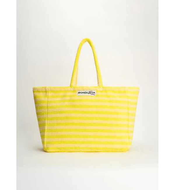Rouge vif「【新色追加/BONGUSTA/ボングスタ】NARAM WEEKEND BAG/ビ」|トートバッグ|イエロー