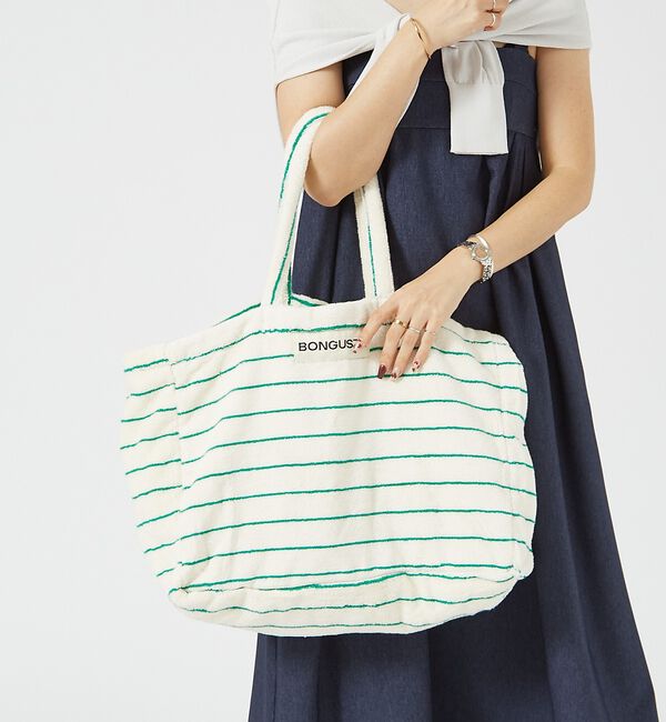 Rouge vif「【新色追加/BONGUSTA/ボングスタ】NARAM WEEKEND BAG/ビ」|トートバッグ|