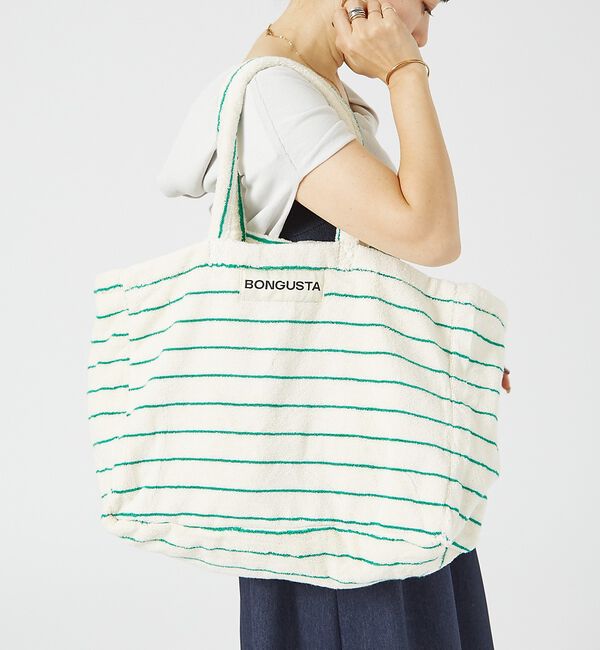 Rouge vif「【新色追加/BONGUSTA/ボングスタ】NARAM WEEKEND BAG/ビ」|トートバッグ|