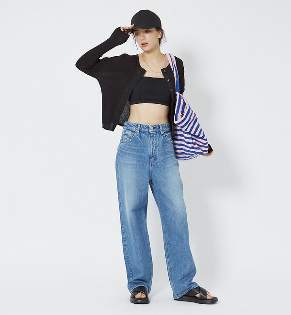 Rouge vif「【新色追加/BONGUSTA/ボングスタ】NARAM WEEKEND BAG/ビ」|トートバッグ|