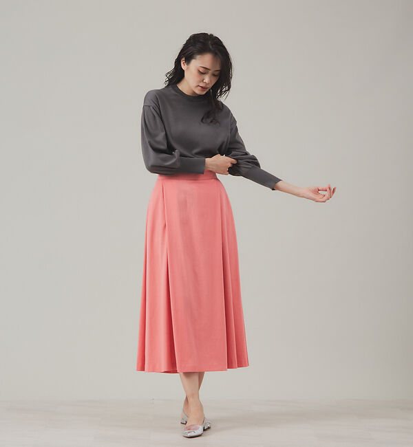 qualite「フレアーラップパンツ」|その他|