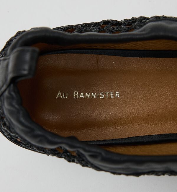 AU BANNISTER「バックポイントメッシュシューズ」|その他|
