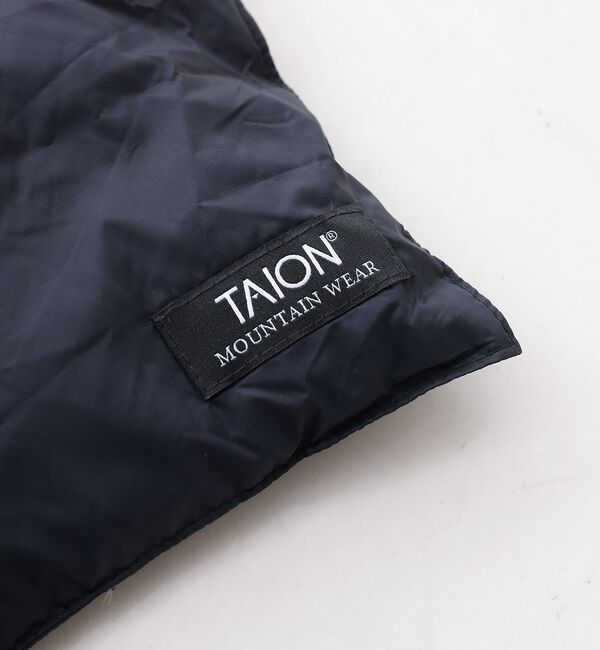 abahouse mavie「【TAION】 ダウンスカーフ」|マフラー|