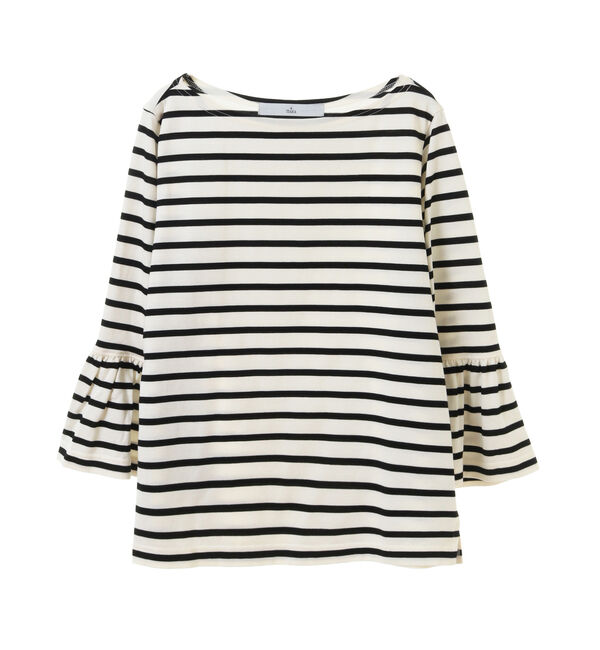 TIARA「ペプラムスリーブカットソー」|Tシャツ・カットソー|