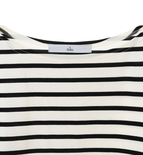 TIARA「ペプラムスリーブカットソー」|Tシャツ・カットソー|