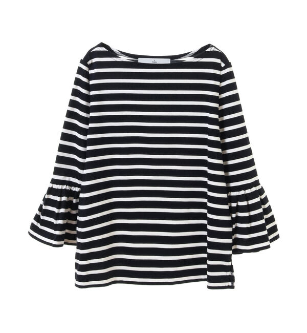 TIARA「ペプラムスリーブカットソー」|Tシャツ・カットソー|