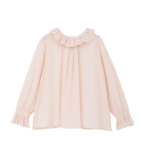 TIARA「【Bilitis dix-sept ans/ビリティス・ディセッタン】Parisienne Blouse」|シャツ・ブラウス|