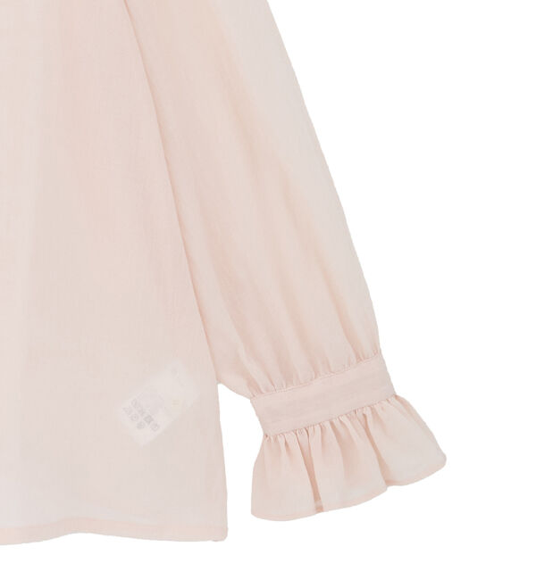 TIARA「【Bilitis dix-sept ans/ビリティス・ディセッタン】Parisienne Blouse」|シャツ・ブラウス|