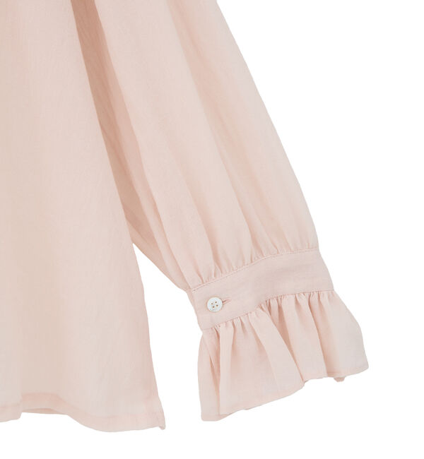 TIARA「【Bilitis dix-sept ans/ビリティス・ディセッタン】Parisienne Blouse」|シャツ・ブラウス|
