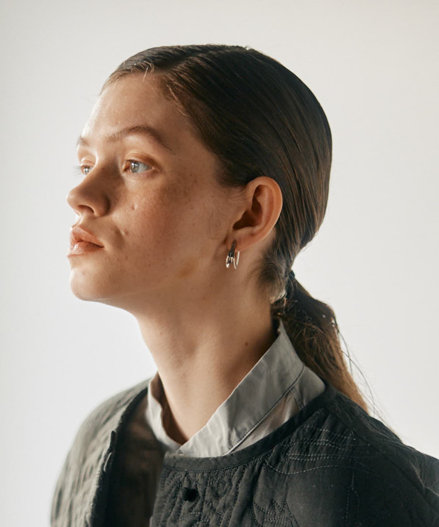 SMELLY「SMELLY so&rsquo;　curve earring」|イヤリング|