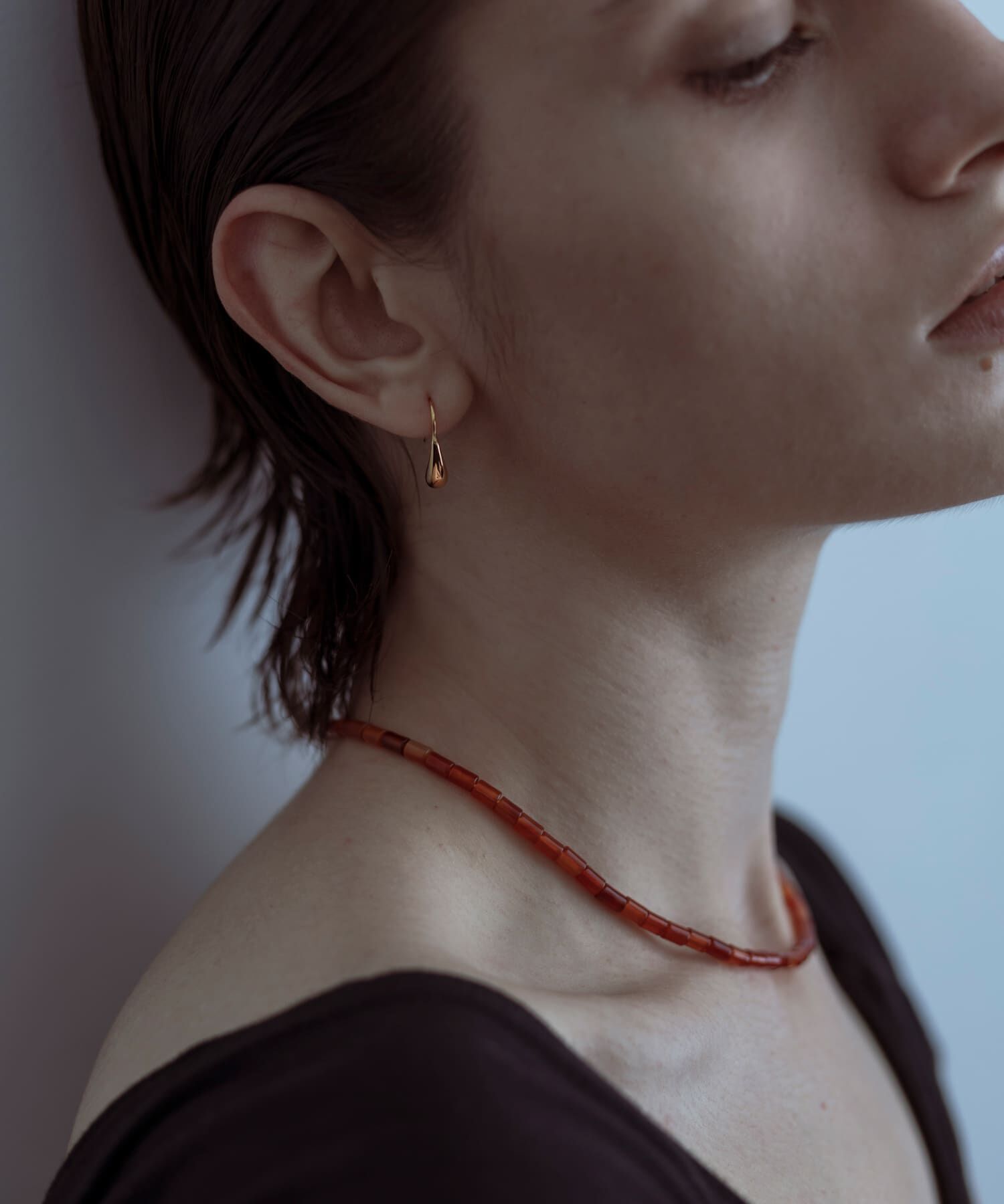 SMELLY「SMELLY so&rsquo;　carnelian necklace」|ネックレス|
