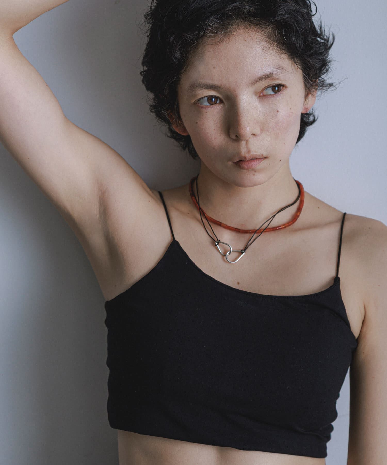 SMELLY「SMELLY so&rsquo;　carnelian necklace」|ネックレス|