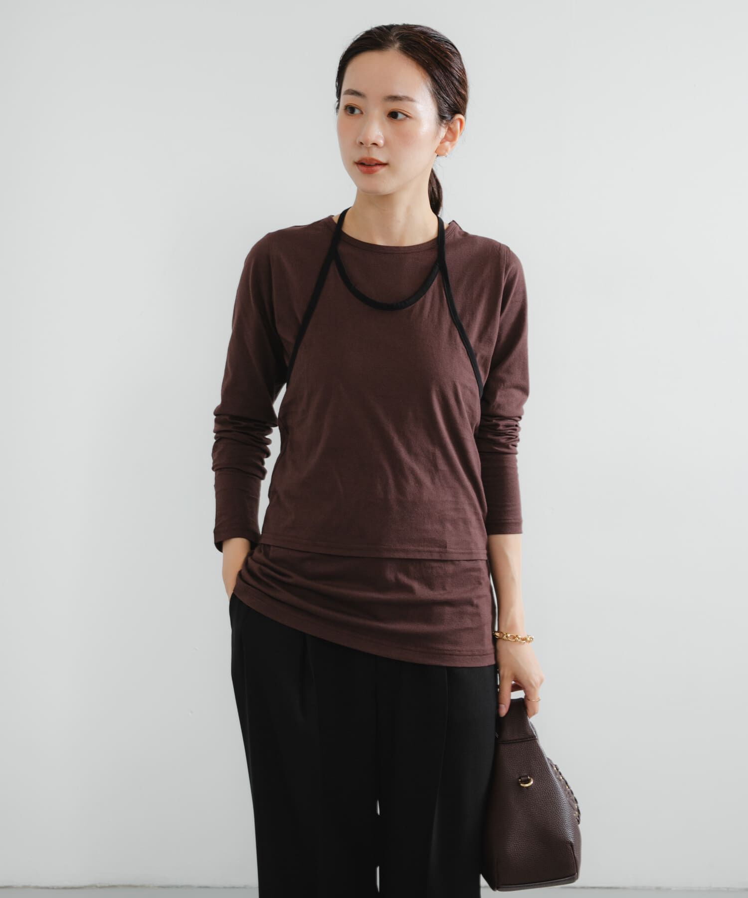 URBAN RESEARCH「レイヤードデザインカットソー」|Tシャツ・カットソー|