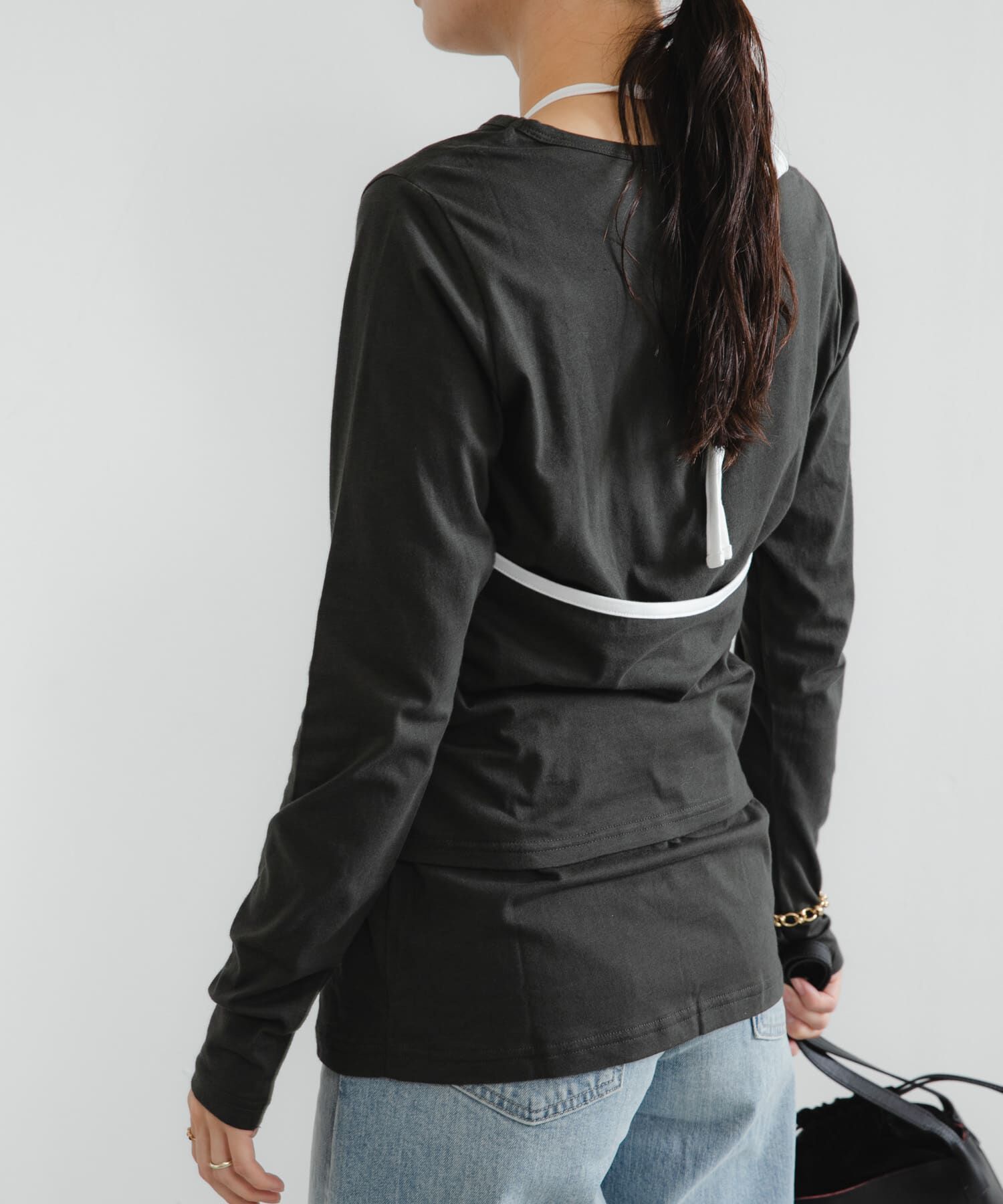 URBAN RESEARCH「レイヤードデザインカットソー」|Tシャツ・カットソー|