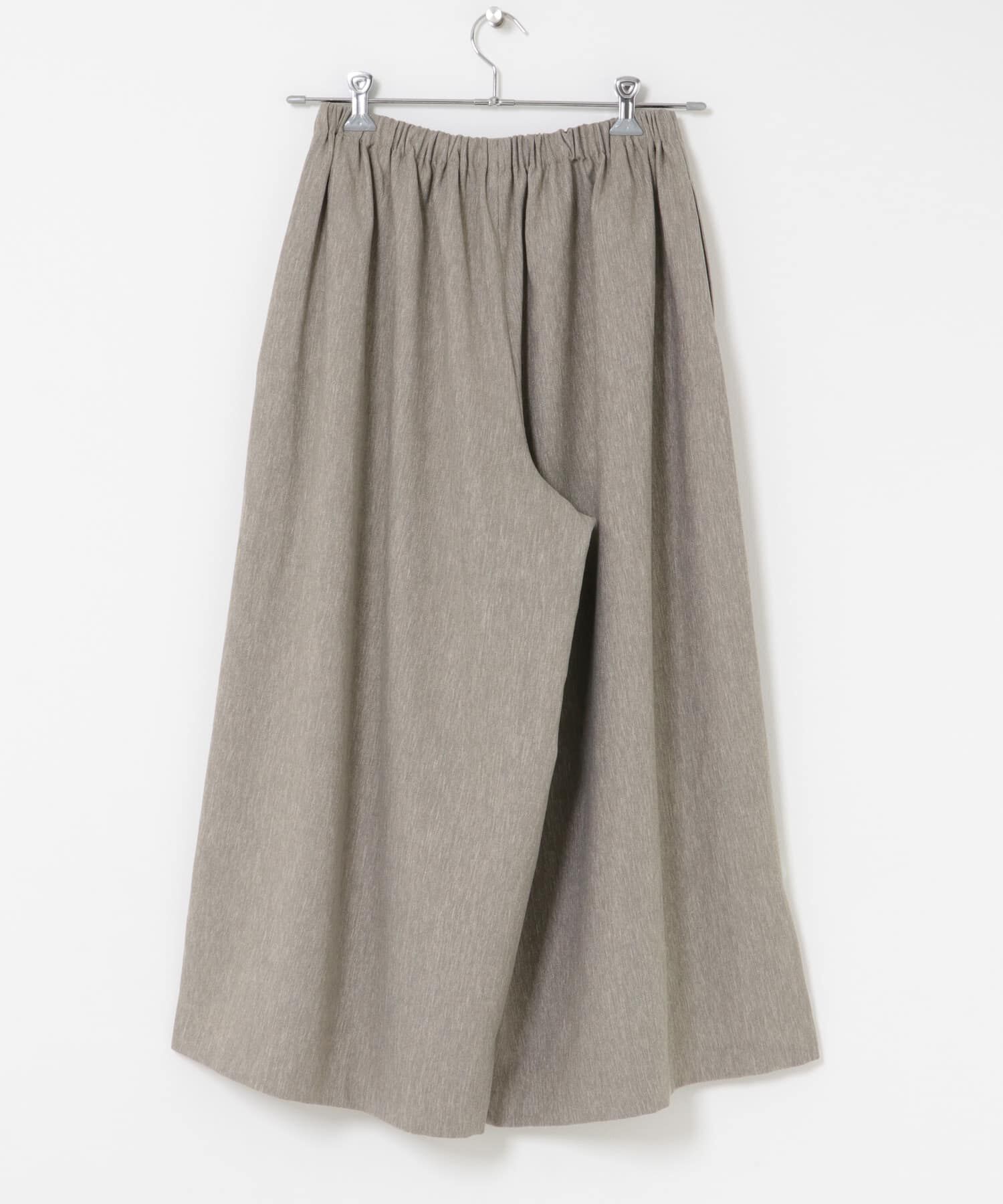 URBAN RESEARCH DOORS「9分丈ワイドギャザーパンツ」|その他|