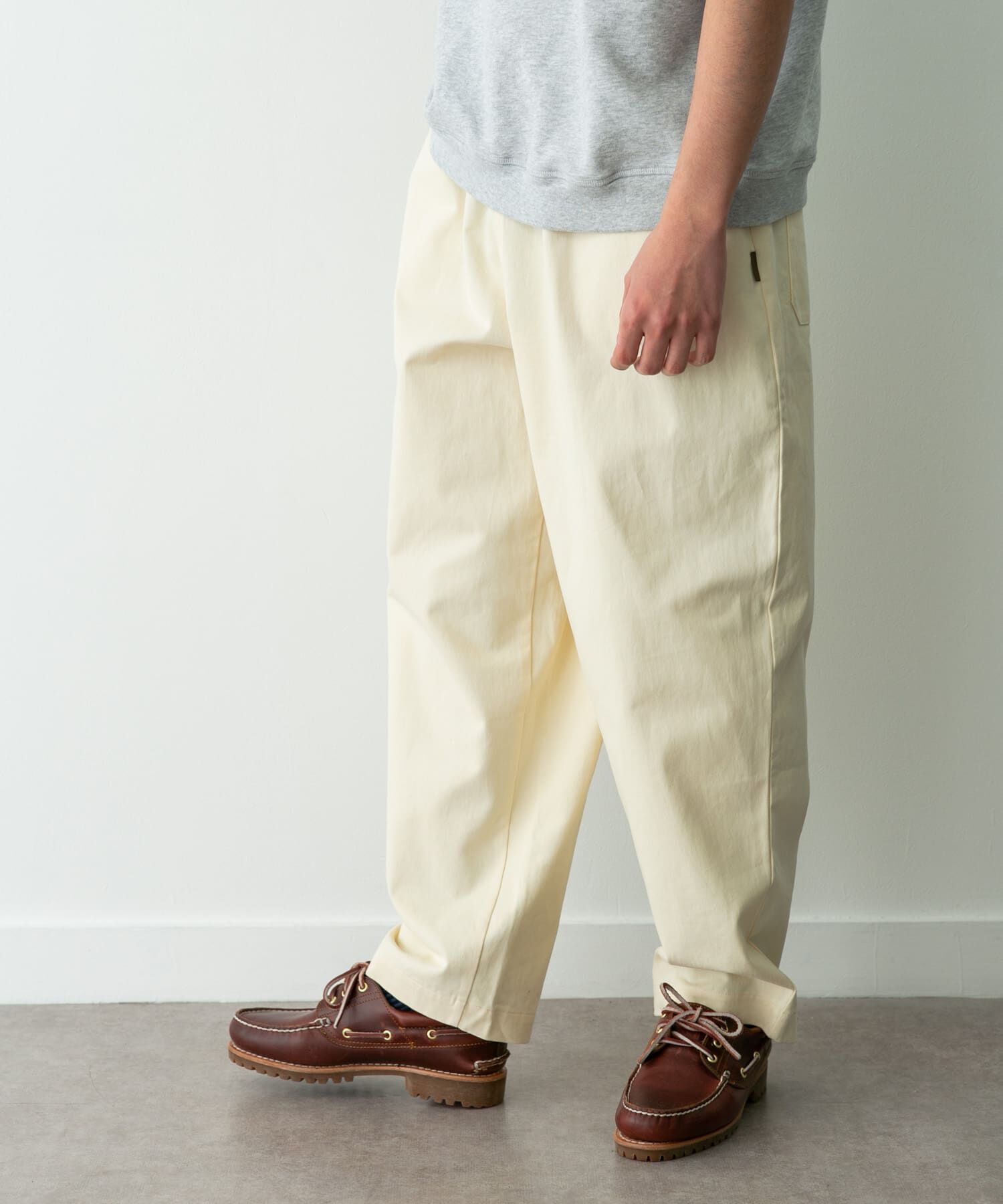 Sonny Label 「ベーシックワイドイージーチノパンツ」|その他|