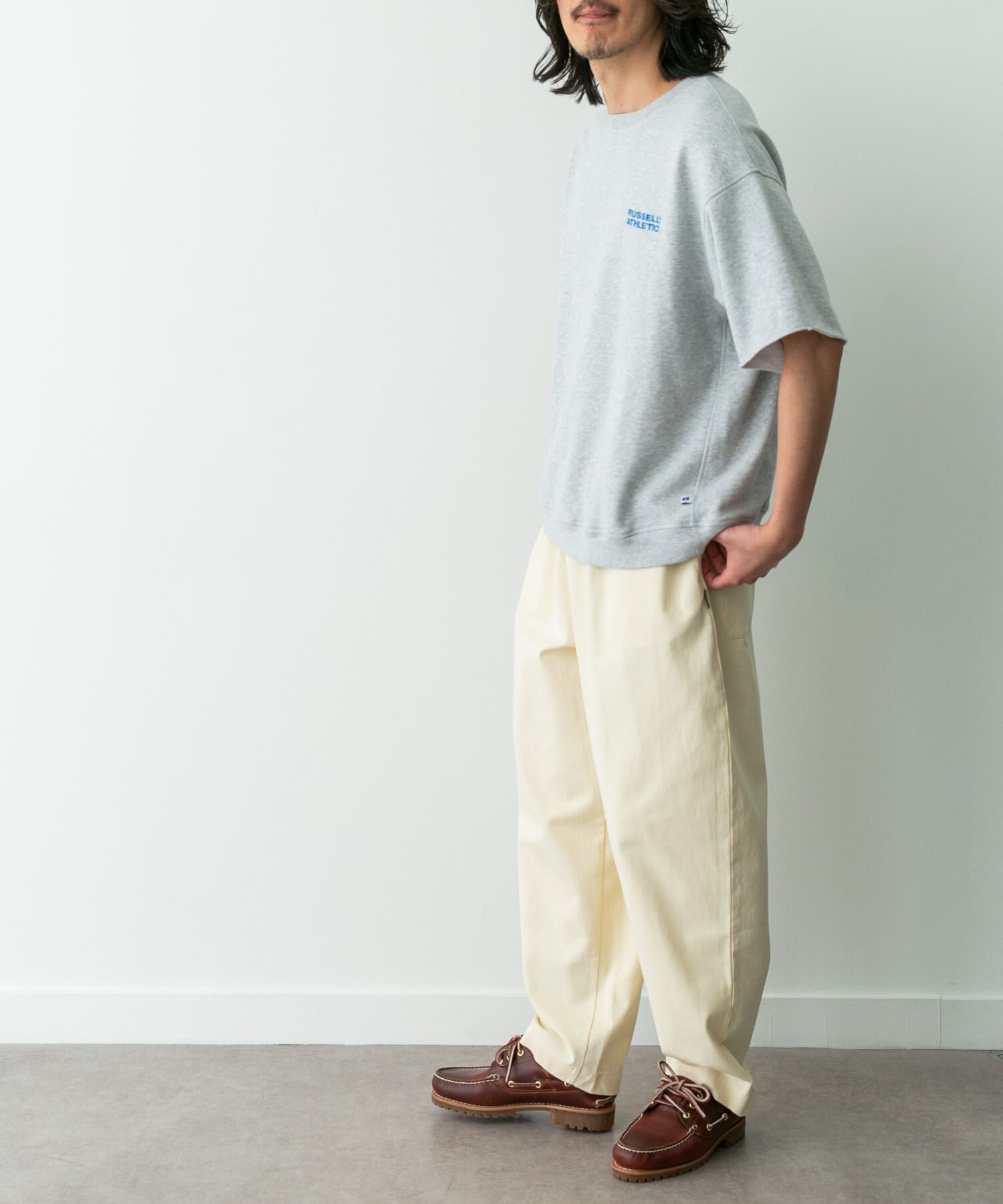 Sonny Label 「ベーシックワイドイージーチノパンツ」|その他|