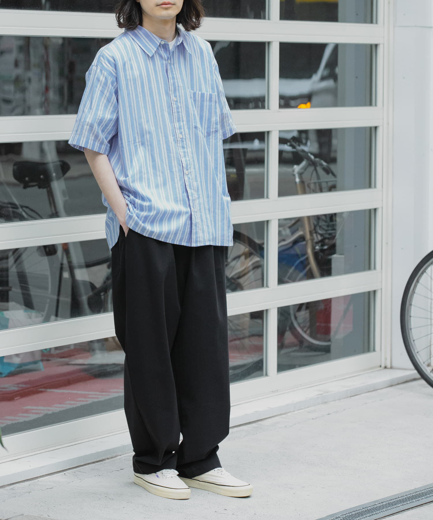 Sonny Label 「ベーシックワイドイージーチノパンツ」|その他|